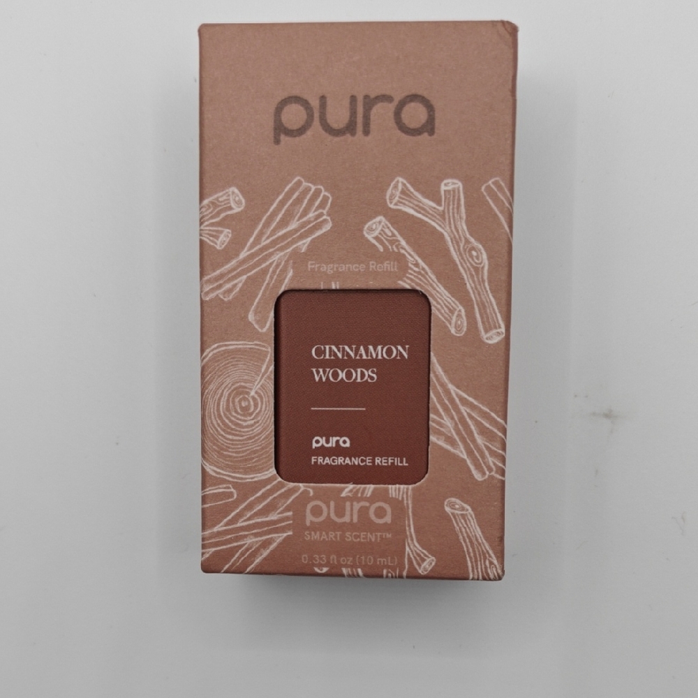 pura Cinnamon Woods Fragrance Refill - Tan
